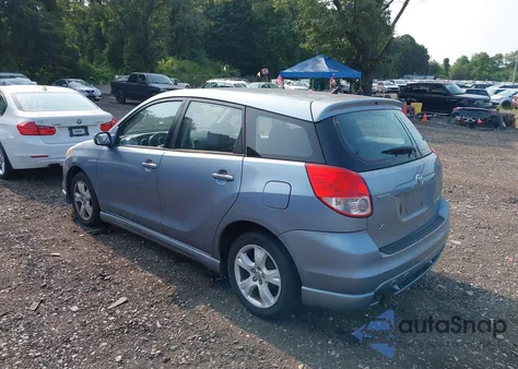 2004 Toyota Matrix Xr from USA, damaged, VIN 2T1KR32E54C292877